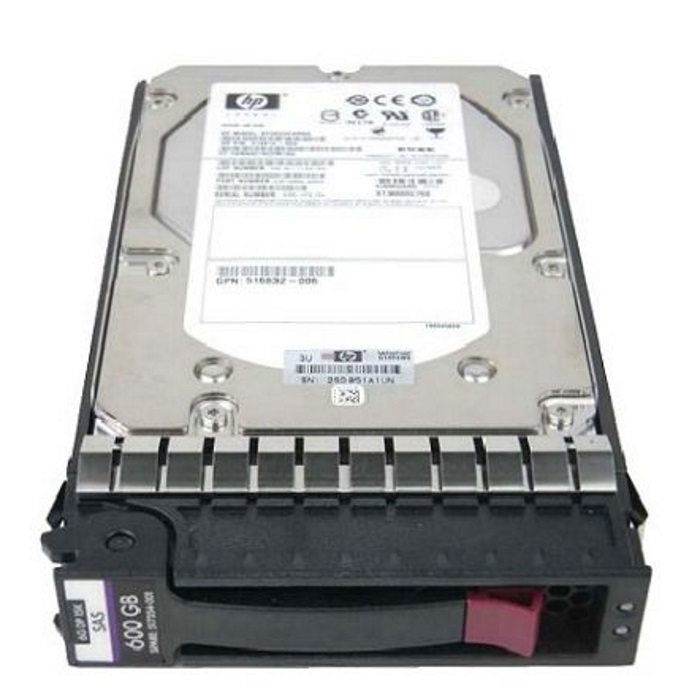 Картинка Жесткий диск HPE 600 GB 2,5&amp;quot; SAS Enterprise HDD (872477-B21) 