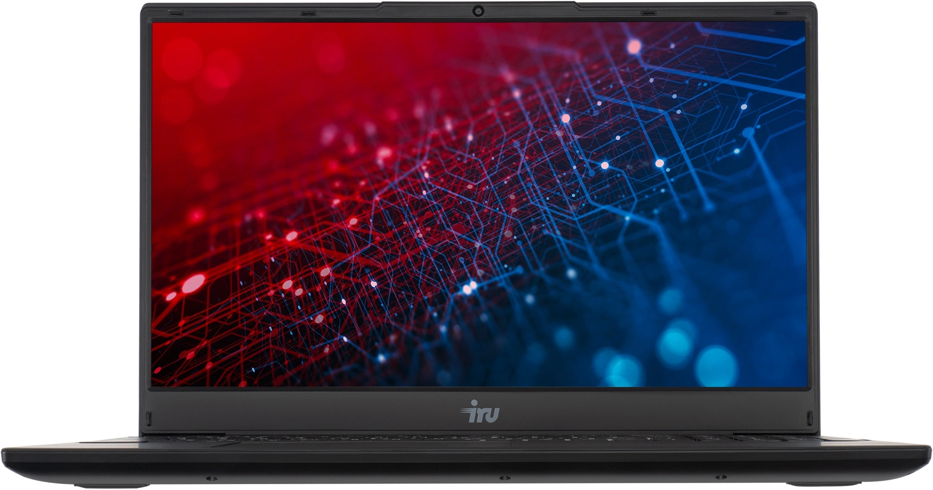 Ноутбук IRU Tactio 15ALGR Core i5 1335U 16Gb SSD512Gb Intel UHD Graphics 15.6" IPS FHD (1920x1080) без ОС black WiFi BT Cam 4500mAh (2173258)