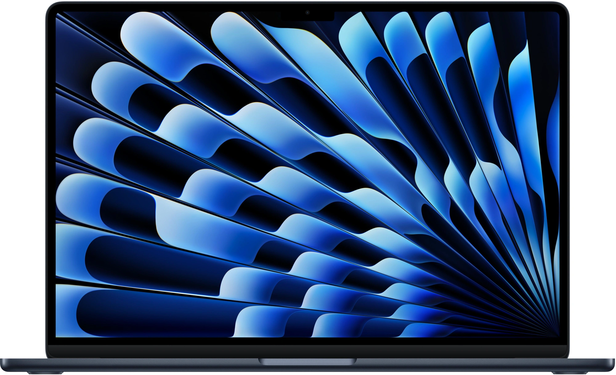 Ноутбук Apple MacBook Air A3241 M4 10 core 16Gb SSD256Gb/10 core GPU 15.3" Liquid Retina (2880x1864) macOS midnight WiFi BT Cam (MW1L3HN/A)