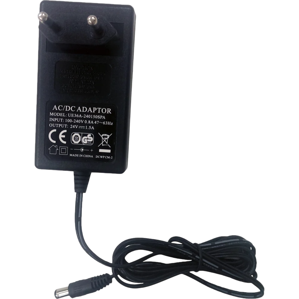 Блок питания/ SC&T SWP241250 (DC24V/30W) Блок питания (сетевой адаптер) DC24V, 1.25A (30Вт макс.).