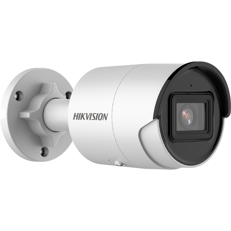Hikvision DS-2CD2083G2-IU(2.8mm) 8Мп уличная цилиндрическая IP-камера с EXIR-подсветкой до 40м и технологией AcuSense1/ 2.8" Progressive Scan CMOS; объектив 2.8мм; угол обзора 107°; механический ИК-ф
