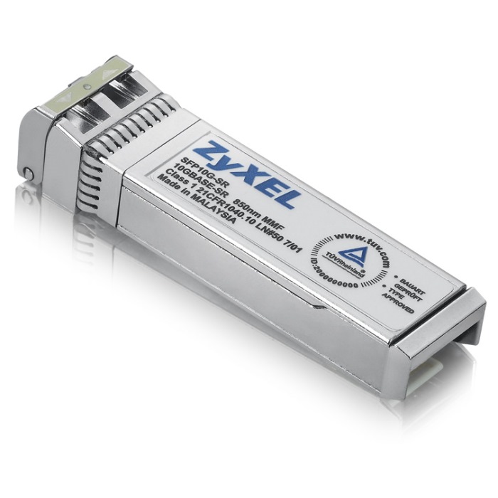 Картинка Трансивер Zyxel 10G-SFP-SR (SFP10G-SR-ZZ0101F) 