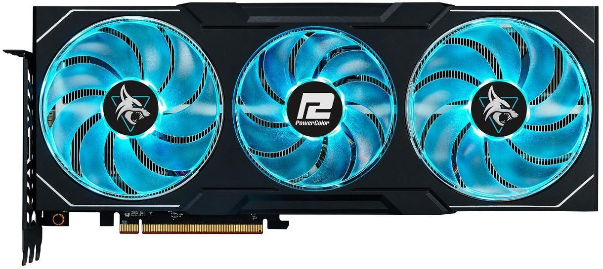 Видеокарта PowerColor PCI-E 4.0 RX7900XTX 24G-L/ OC AMD Radeon RX 7900XTX 24Gb 384bit GDDR6 2525/ 20000 HDMIx1 DPx3 HDCP Ret (RX7900XTX 24G-L/OC)