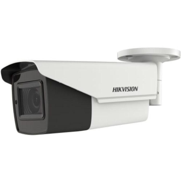 HD-TVI камера Hikvision IR BULLET 2560x1944, 5Mp, 2.7-13.5mm, Progressive Scan CMOS, ИК до 80m, угол обзора 92.3°-29.3°, 3D DNR (DS-2CE19H8T-AIT3ZF)