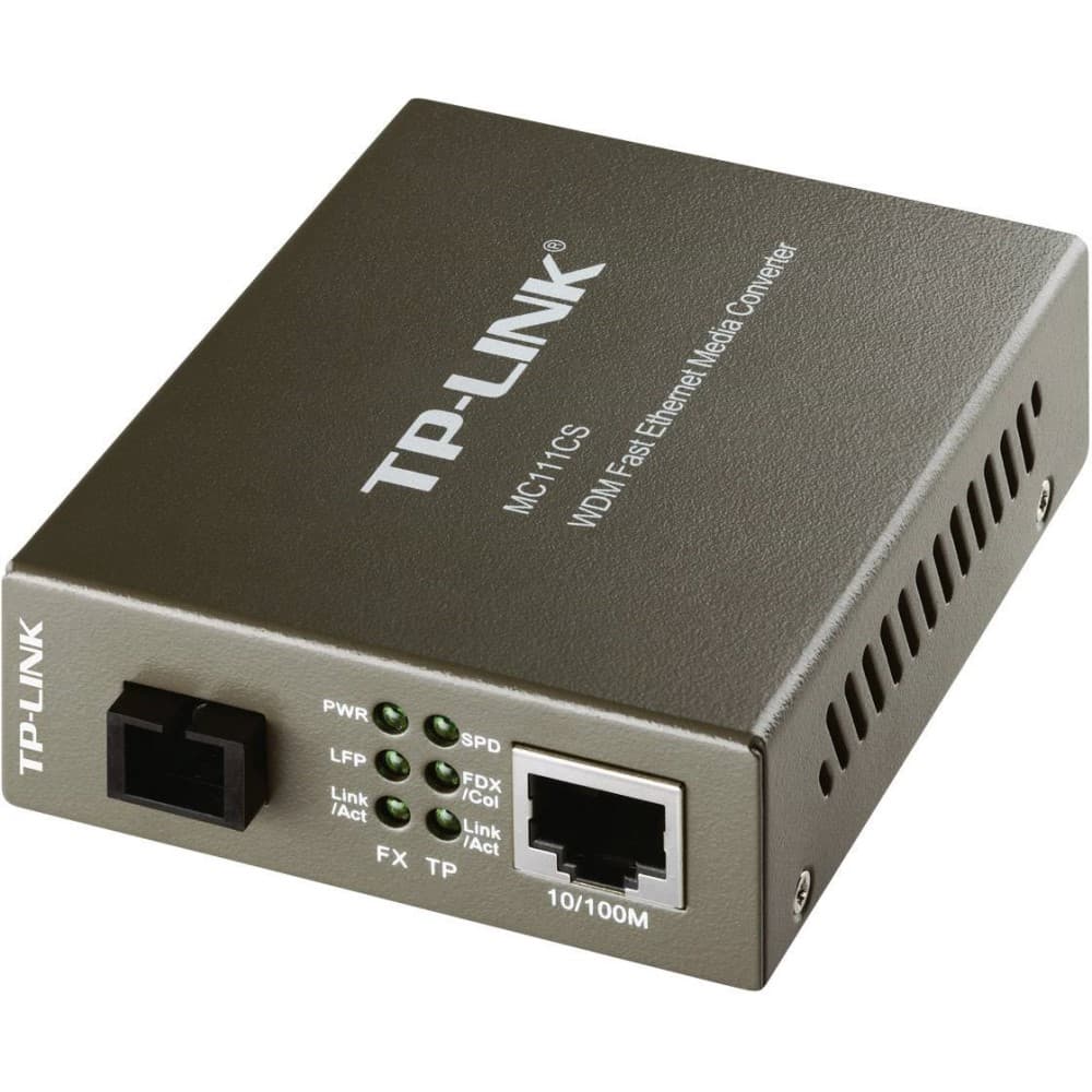 Картинка Медиаконвертер TP-Link MC111CS (MC111CS) 