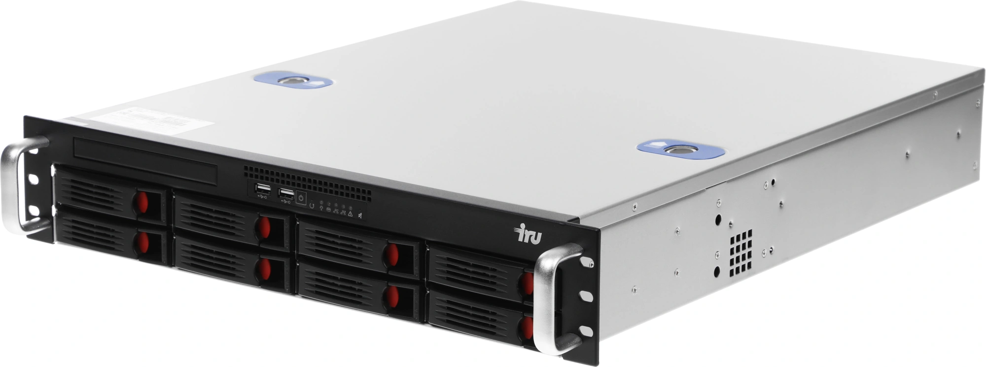 Сервер IRU Rock s2208e 2x5218R 4x16Gb iC621 AST2500 2xGigEth 1x800W w/o OS (2186017)