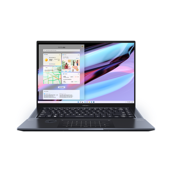 ASUS Zenbook Pro 16X OLED UX7602ZM-ME108X Core i7-12700H/32Gb/1Tb SSD M2/GF RTX 3060 6Gb/16"4K OLED(3840 x 2400) Touch screen /WiFi6E/BT/NumPad 2.0/Windows 11 Pro/2.4Kg/Tech Black/Stylus/RU_EN_Keyboar (90NB0WU1-M008H0)