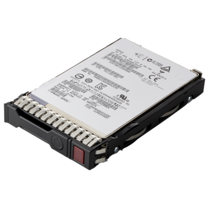 Эскиз Жесткий диск HPE 1.92 Тб SFF SAS SSD, RI 12Gb (R0Q47A)