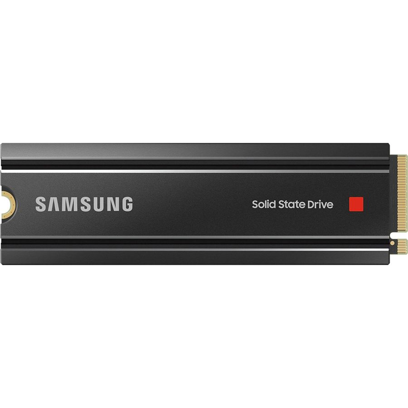 Твердотельный накопитель Samsung MZ-V8P2T0CW 980 PRO 2TB, M.2, PCIe G4 x4, NVMe 1.3c, V-NAND MLC, w/ heatsink