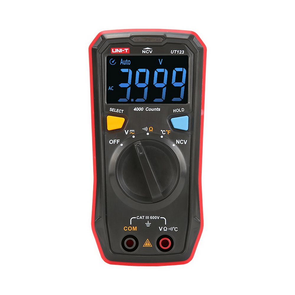 Мультиметр UNI-T UT123 , 600В, 20МОм, карманный (0511237)