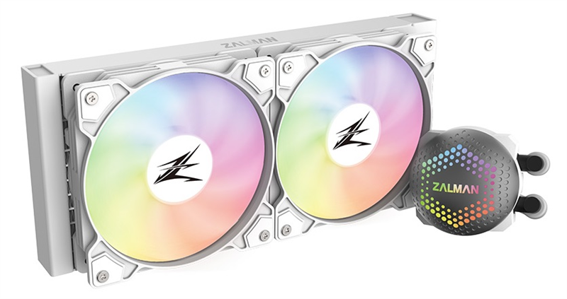 Zalman CPU Liquid Cooler 240mm, WH (ALPHA 24 WHITE)