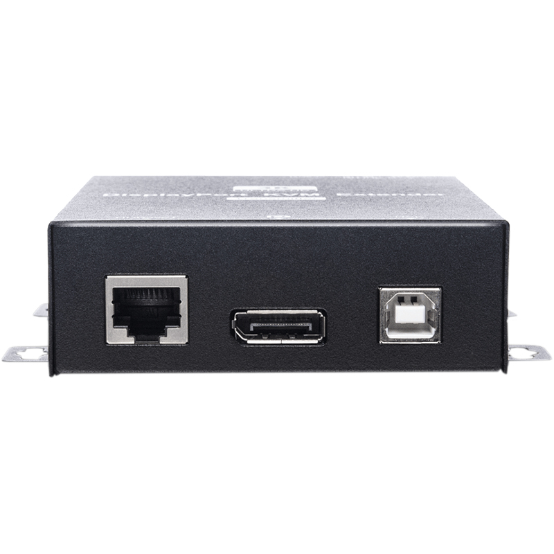 Комплект/ SC&T DP02U Комплект (передатчик + приёмник) для передачи DisplayPort + USB + RS232