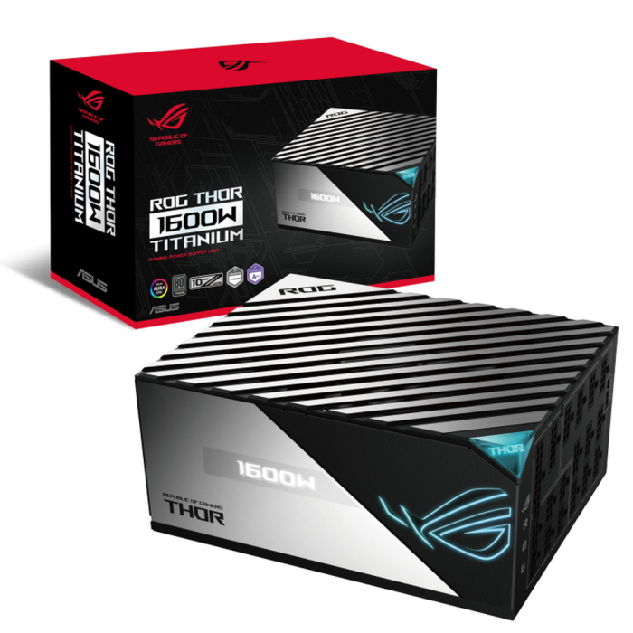 ROG-THOR-1600T-GAMING /PSU,CE+UK (90YE00K0-B0NA00) {4} (198390)