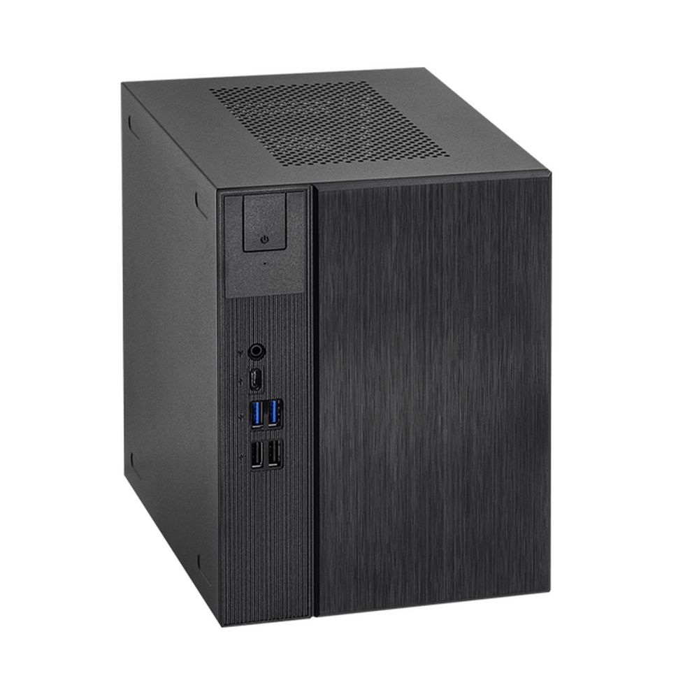 Мини ПК DeskMeet B660 B660W/ B/ BB/ BOX/ 3L,no ssd,no ram, supports discrete Dual slot Graphics card, 8L (90BXG4C01-A21GA0W||BP)