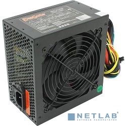 Блок питания Exegate EX219465RUS Блок питания 600W ExeGate XP600 (ATX, 12cm fan, 24pin, 4+4pin, PCIe, 3xSATA, 2xIDE, black) {10} (856270)