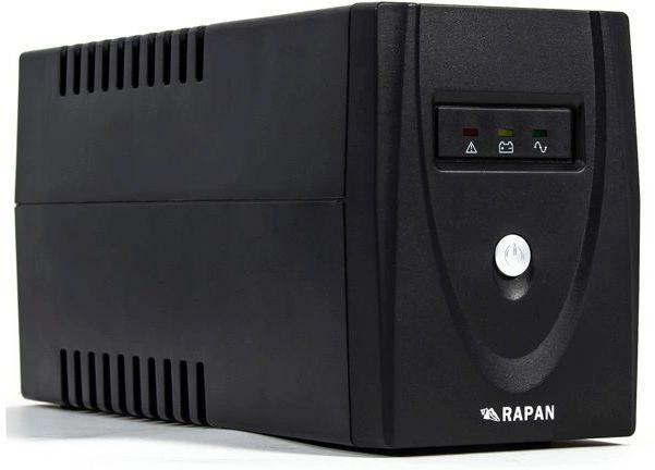 Источник бесперебойного питания Бастион RAPAN-UPS 1000 600Вт 1000ВА черный (737)