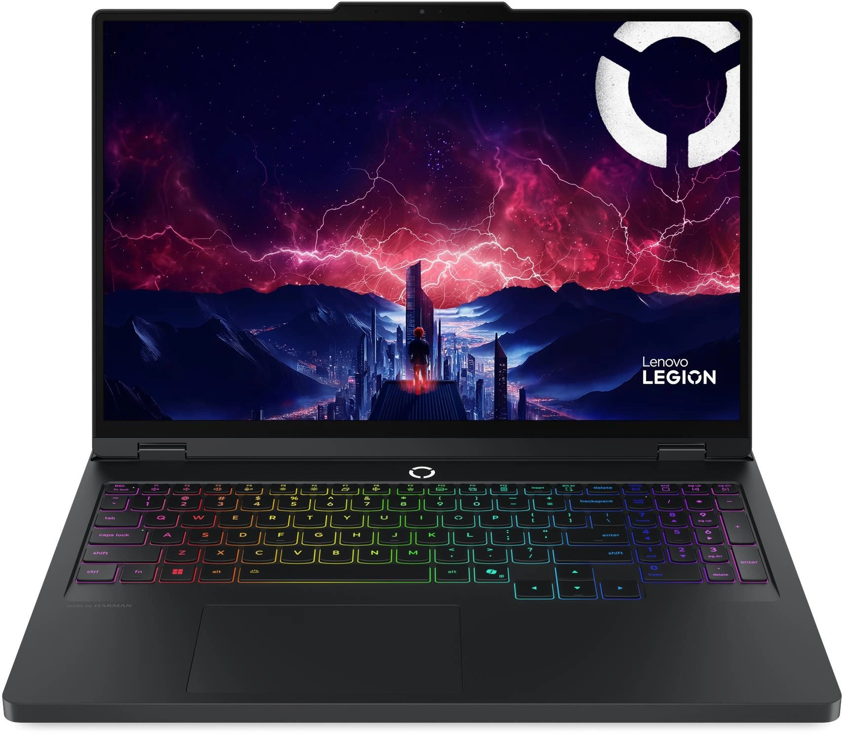 Ноутбук Lenovo Legion Pro 5 16ADR10 16" WQXGA OLED 500N 165Hz/ R7-8745HX/ 32Gb/ 1Tb SSD/ RTX 5060 8Gb/ DOS/ Eclipse Black (83LT0008RK)