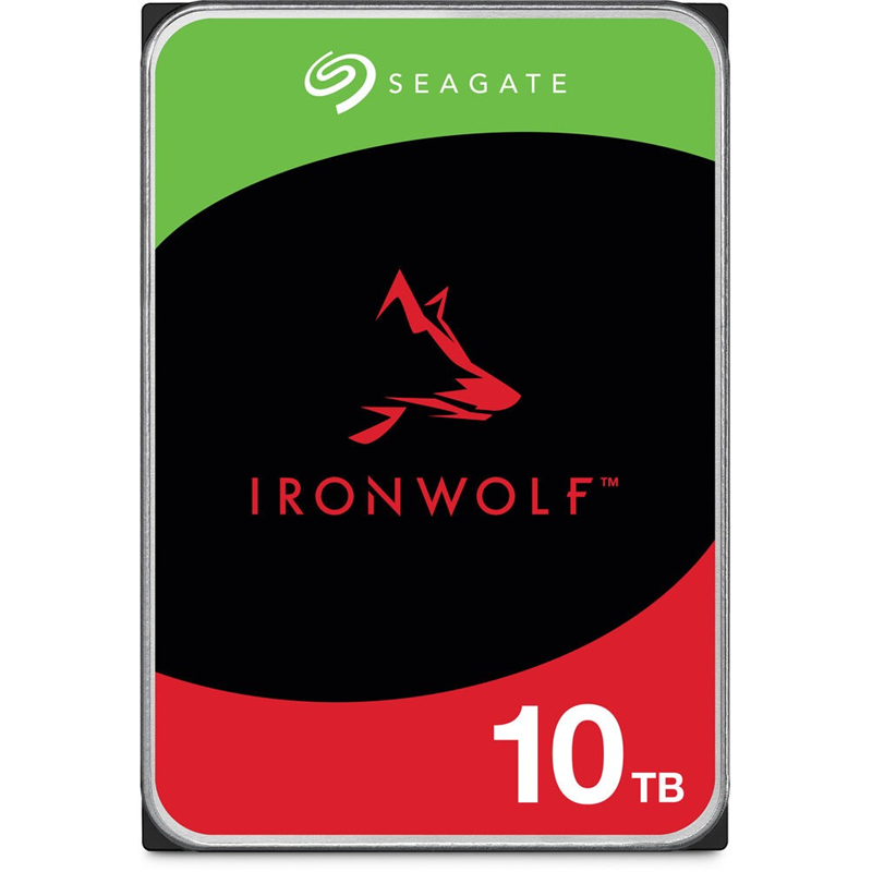 Жесткий диск Seagate ST10000VN000 IronWolf NAS 10TB, 3.5", 7200rpm, 256MB, SATA3