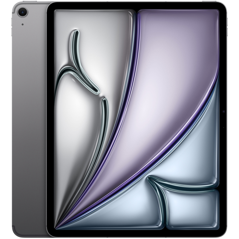 Планшет Apple/ 11-inch (M3) iPad Air Wi-Fi + Cellular 128GB - Space Gray (MCFV4)