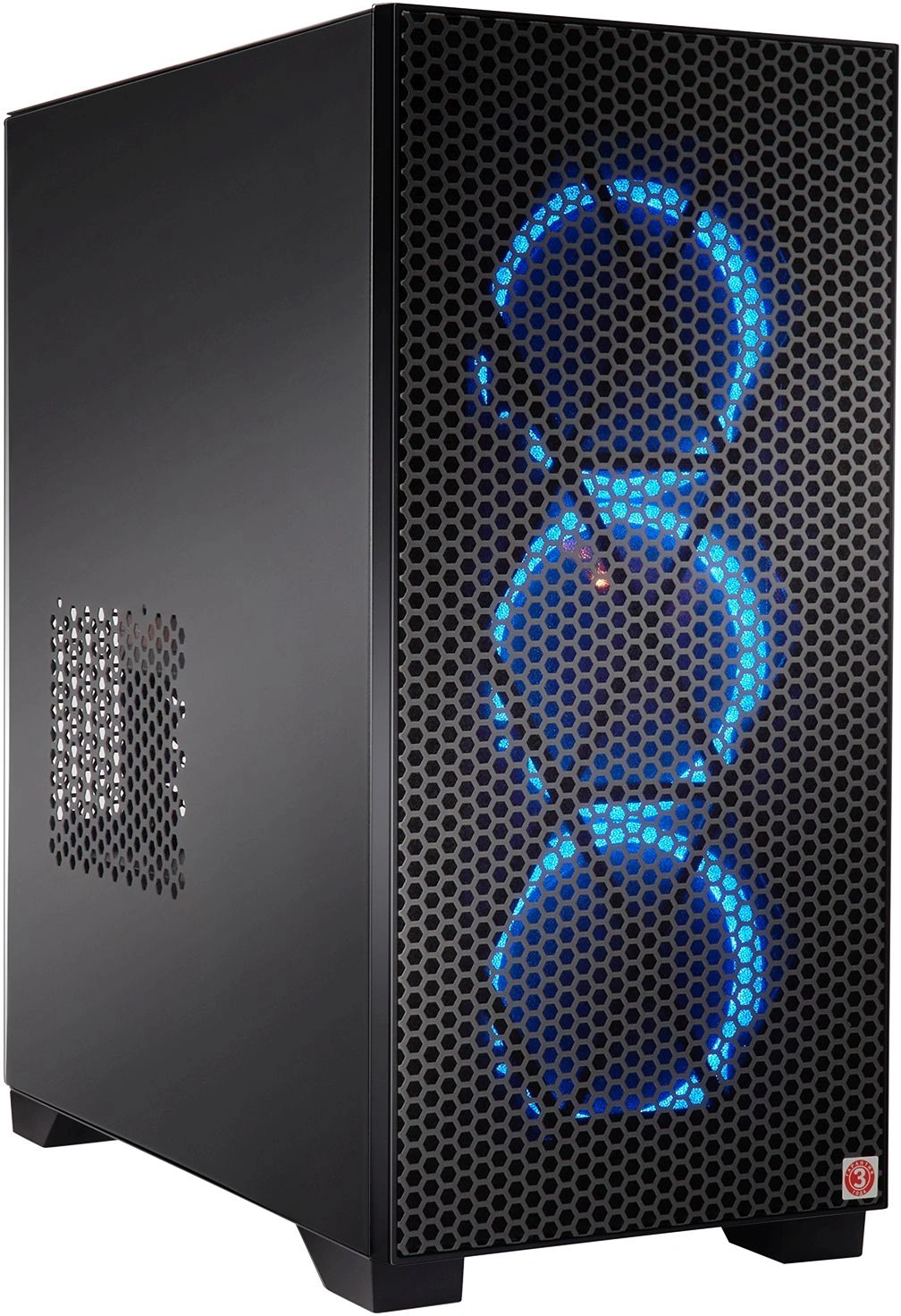 Компьютер IRU Tactio 510B7GP TWR i7 14700F (2.1) 32Gb SSD1Tb RTX5070 12Gb FreeDOS GbitEth 750W черный (RUS) (2146243)