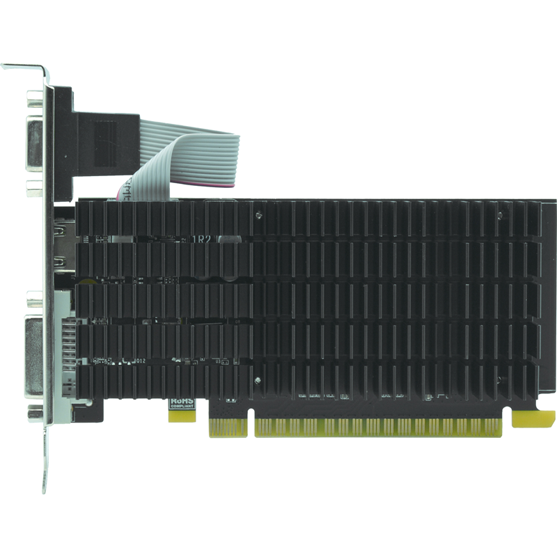 Видеокарта/ AFOX Geforce GT710 2GB DDR3 (AF710-2048D3L5)