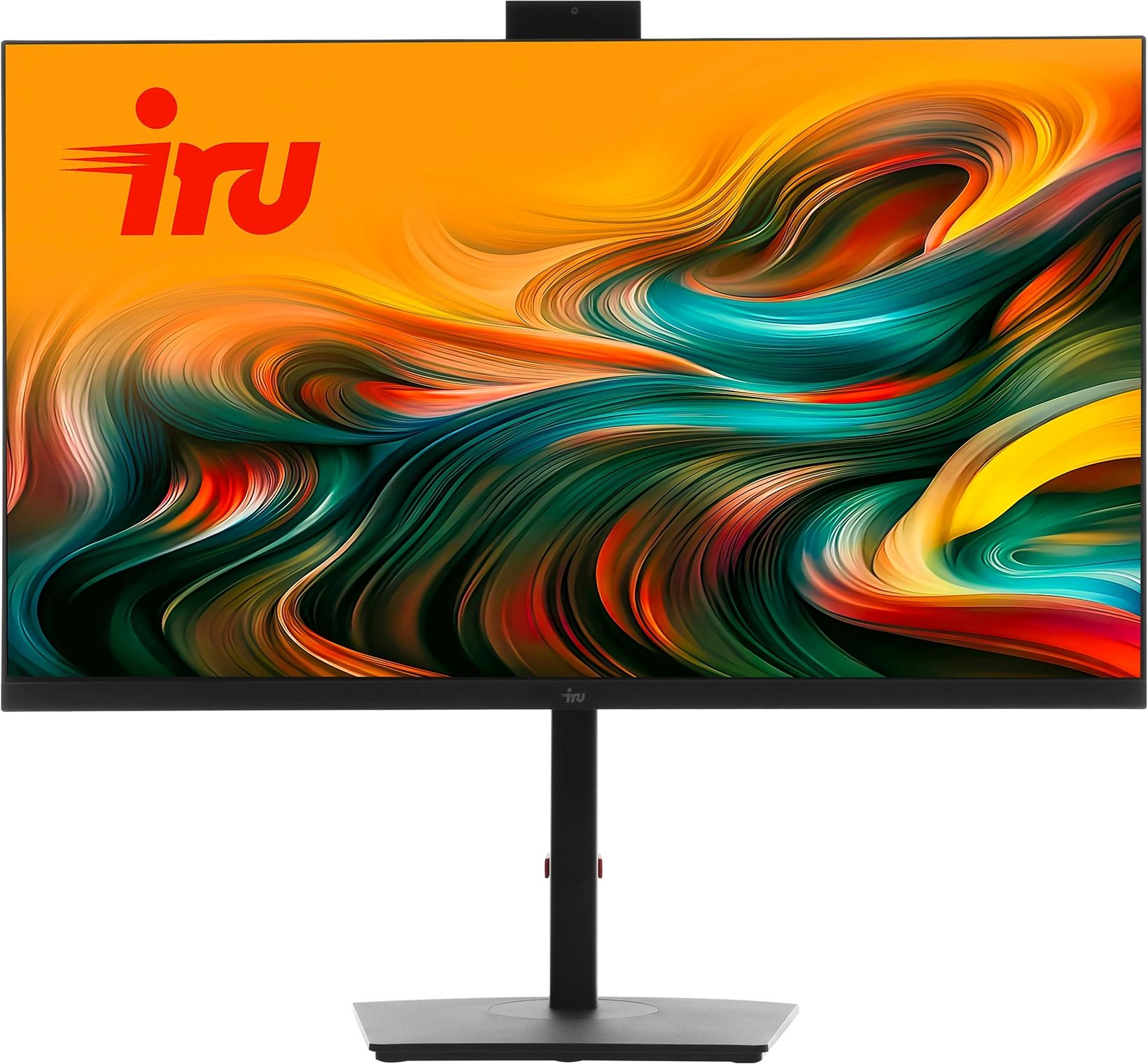 Моноблок IRU Strato 31.5" QHD i5 13420H (2.1) 16Gb SSD1Tb UHDG Windows 11 Pro 64 GbitEth WiFi BT 90W Cam черный 2560x1440 (2162577)