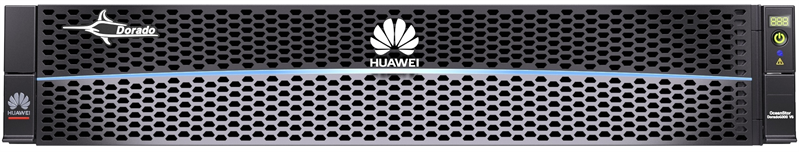 Huawei Dorado5000 V6(2U,Dual Ctrl,NVMe,AC\240V HVDC,256GB Cache,4*100Gb RDMA,36*Palm,Applicable to 1.2m-Depth Cabinets, 4*10G SFP+ SmartIO I/O,16*3.84TB SSD NVMe,BSW) (02352VUW_BUNDLE15)