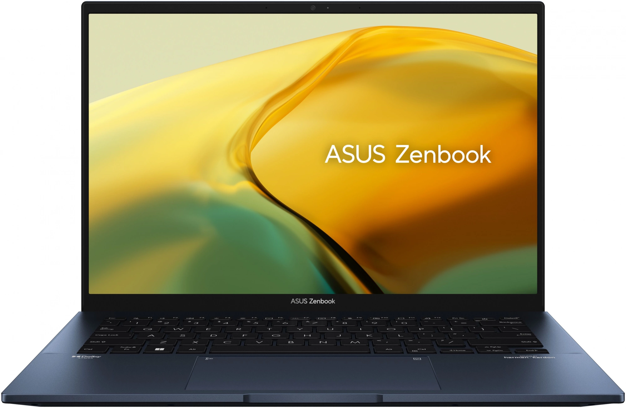 Ноутбук Asus Zenbook 14 UX3402VA-KP696 Core i5 13500H 16Gb 512Gb SSD 14" IPS WQXGA (2560x1600) noOS blue WiFi BT Bag (90NB10G1-M014W0)