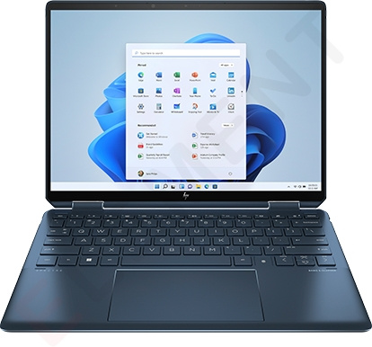 Ноутбук HP Spectre x360 14-ef2013ci Core i7 1355U 16Gb SSD1Tb Intel Iris Xe graphics 13.5" OLED Touch 3.2K (3000x2000) Windows 11 Home black WiFi BT Cam (9C902EA)