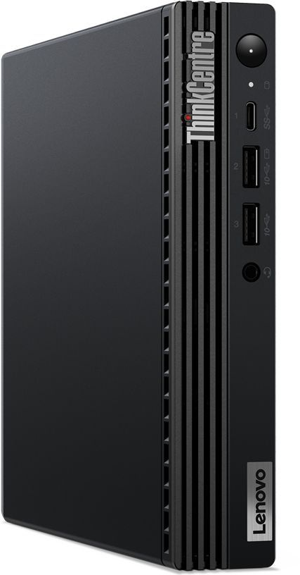 Неттоп Lenovo ThinkCentre Tiny M70q-3 slim i5 12500T (2) 8Gb SSD256Gb UHDG 770 Windows 11 Pro GbitEth 65W kb мышь клавиатура черный (11USS0JN00/NWF)
