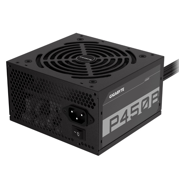 Блок питания GIGABYTE GP-P450B, 450W, ATX 12V v2.31, 120mm fan, APFC, 80 Plus Bronze