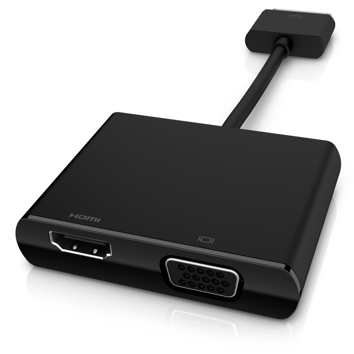 Эскиз Переходник HP HP ElitePad HDMI/VGA Adapter (H3N45AA)