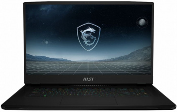 Ноутбук MSI CreatorPro X17 A12UMS-205RU Core i9 12900HX 64Gb SSD2Tb NVIDIA GeForce RTX A5500 16Gb 17.3" IPS UHD (3840x2160) Windows 11 Professional black WiFi BT Cam (9S7-17Q121-205)