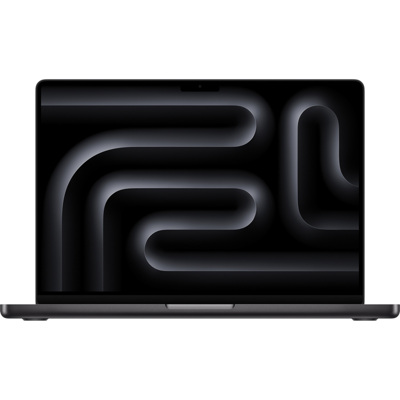 14-inch MacBook Pro: Apple M4 Pro 12-core CPU, 16-core GPU/24GB/1TB SSD - Space Black/RU (Z1FE001SB)