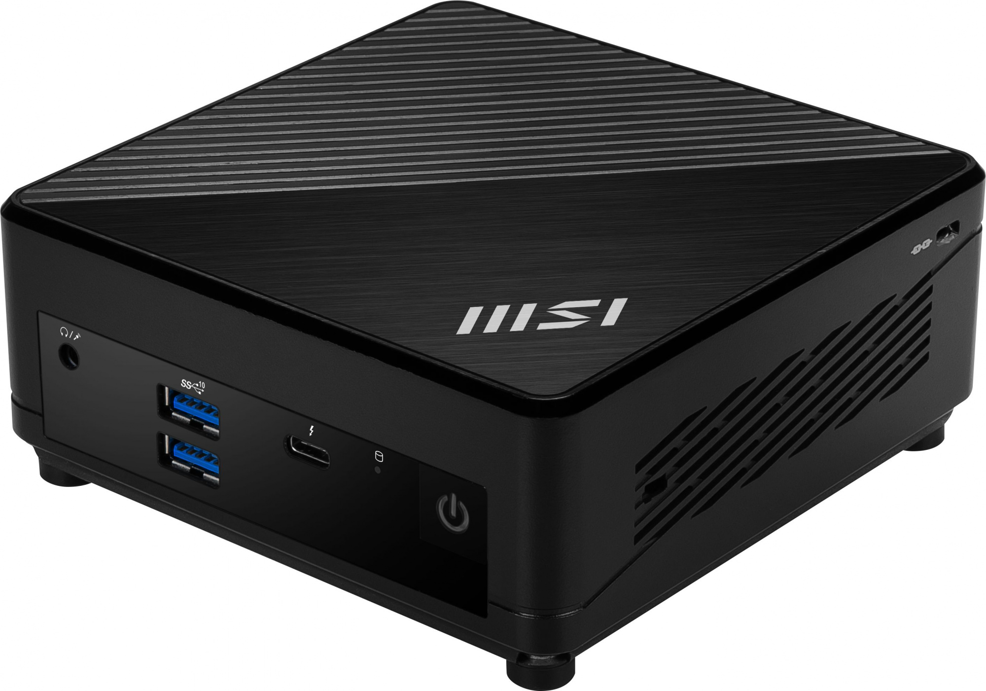 Неттоп MSI Cubi 5 12M-014XRU i5 1235U (1.3) 16Gb SSD512Gb Iris Xe без ОС 2.5xGbitEth+1xGbitEth WiFi BT 65W черный (9S6-B0A811-222)