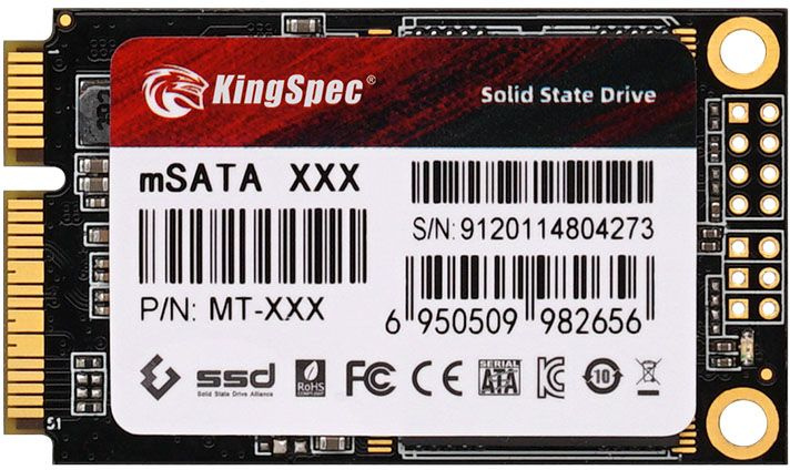 Накопитель SSD Kingspec SATA-III 2TB MT-2TB MT Series mSATA