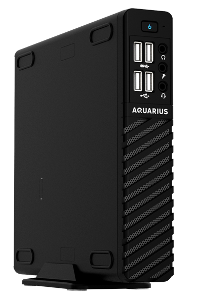 Компьютер Aquarius Pro USFF P30 K43 R53 Core i5-10500/ 8Gb DDR4 2666MHz/ SSD 256 Gb/ No OS/ Kb+Mouse/ Комплект крепления VESA 100 х 100/ 1,4Кг/ .МПТ (QRDP-P30K431M3118H125F02NWNFTNN3)