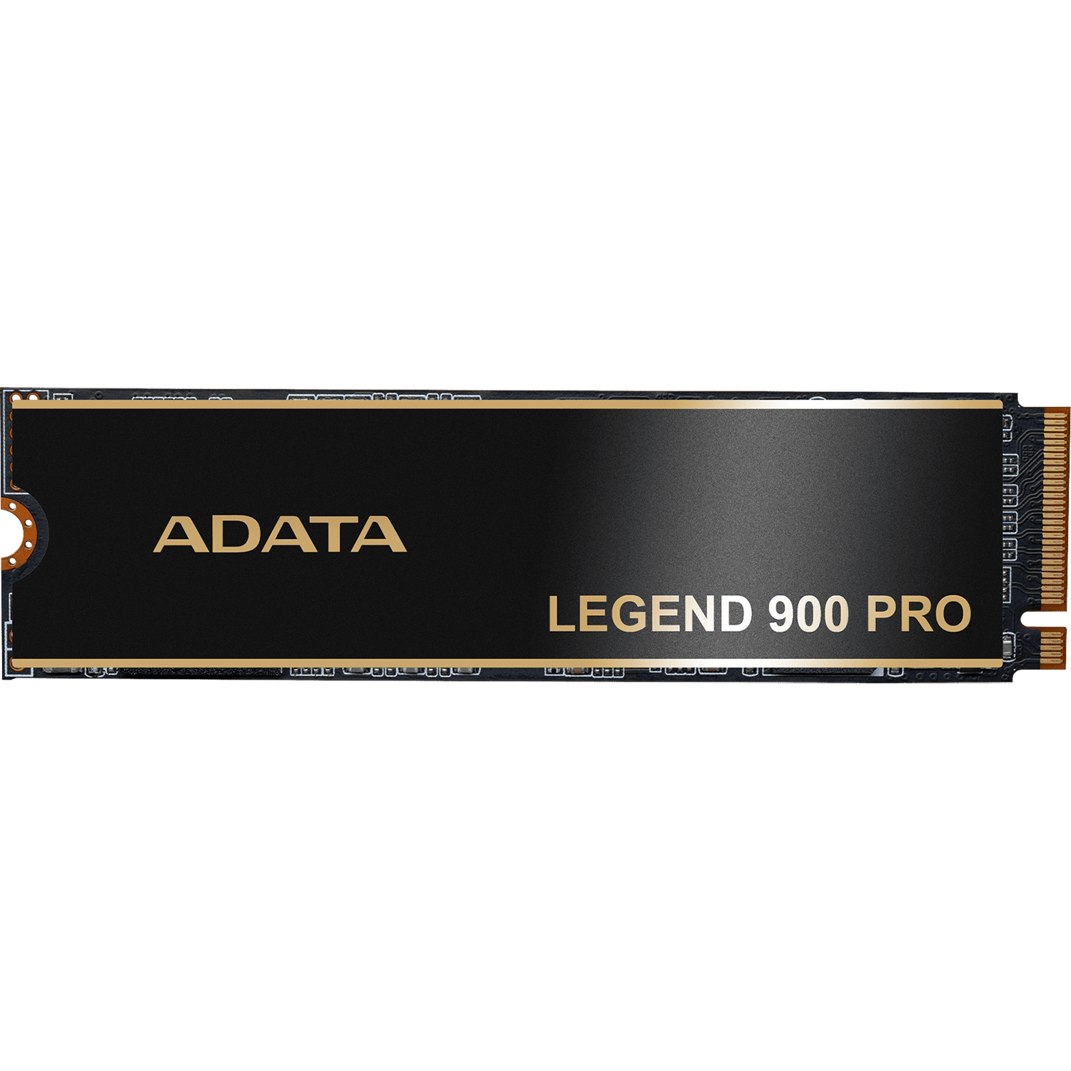 Твердотельный накопитель/ ADATA SSD LEGEND 900 PRO, 2000GB, M.2(22x80mm), NVMe 1.4, PCIe 4.0 x4, 3D NAND, R/W 7400/6500MB/s, IOPs н.д./н.д., TBW 1200, DWPD 0.3 (5 лет) (SLEG-900P-2TCS)