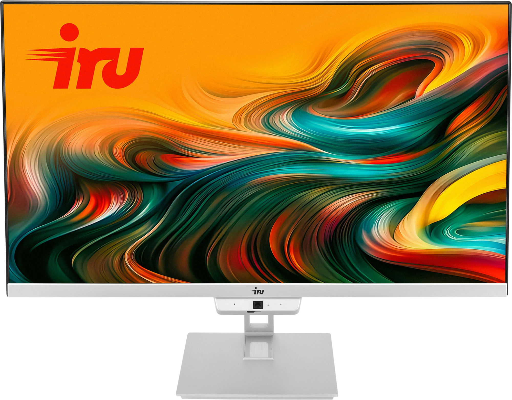 Моноблок IRU Planio 235 23.8" Full HD Ryzen 5 3500U (2.1) 16Gb SSD512Gb Vega 8 Windows 11 Pro 64 GbitEth WiFi BT 120W Cam серебристый 1920x1080 (2105031)