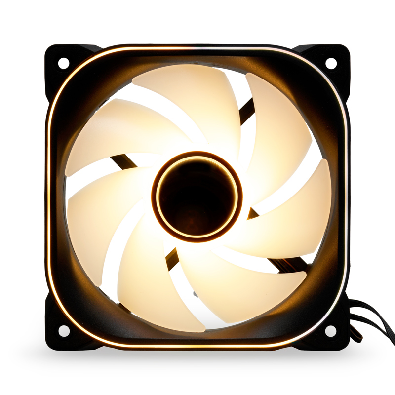 Кулер для ПК/ FNW010 ARGB 120mm black fan for F510 series (FNW010-120BK-ARGB)