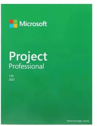 Project Professional 2021 (H30-05950)