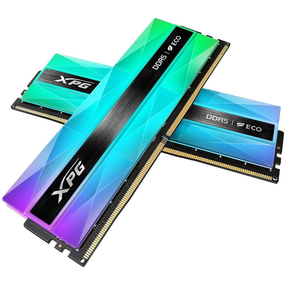Модуль памяти DIMM DDR5-6800 32GB (16GBx2) RGB AX5U6800C3416G-DCLANRSG ADATA
