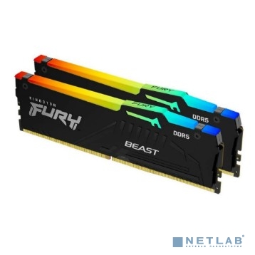 Kingston DDR5 16GB Kit (2x8Gb) 5600 MT/s CL36 KF556C36BBEAK2-16