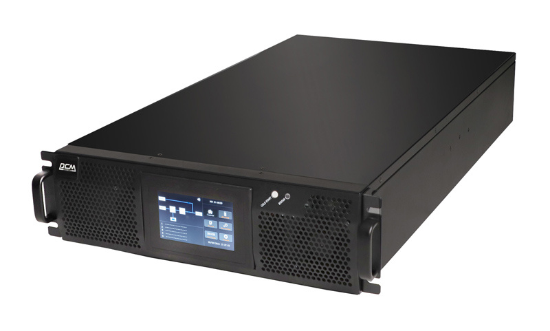 Powercom Vanguard-II, 25kVA/25kW, Rack mount, 3:3 (1119233) (VGD-II-25K33RM)