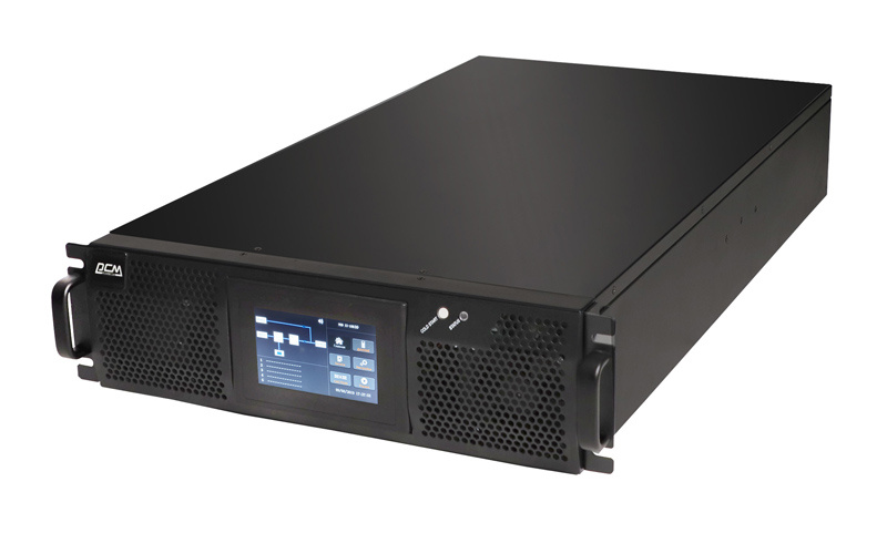 Powercom Vanguard-II, 25kVA/ 25kW, Rack mount, 3:3 (1119233) (VGD-II-25K33RM)