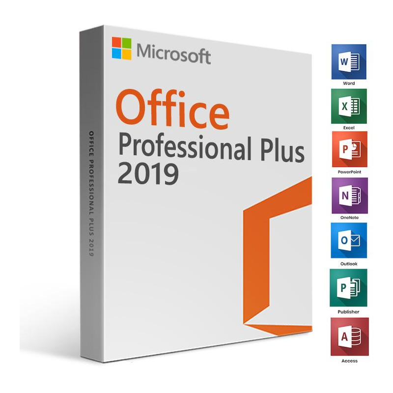 Лицензия на ПО/ Microsoft Office Professional Plus 2019 NoMedia All Lng PKL Onln CEE Only DwnLd C2R NR (269-17034)