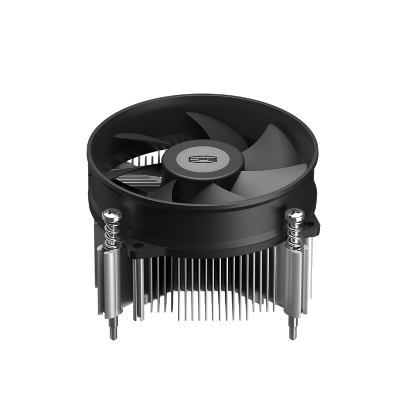 Кулер для процессора/ CPU Cooler PCCooler R95S-I (95W, 4-pin PWM, 60mm, Al, -mm, 1x92mm, 36.2CFM, 31.1dBA, 2600RPM, S: 1851/1700/1200/115X, black)