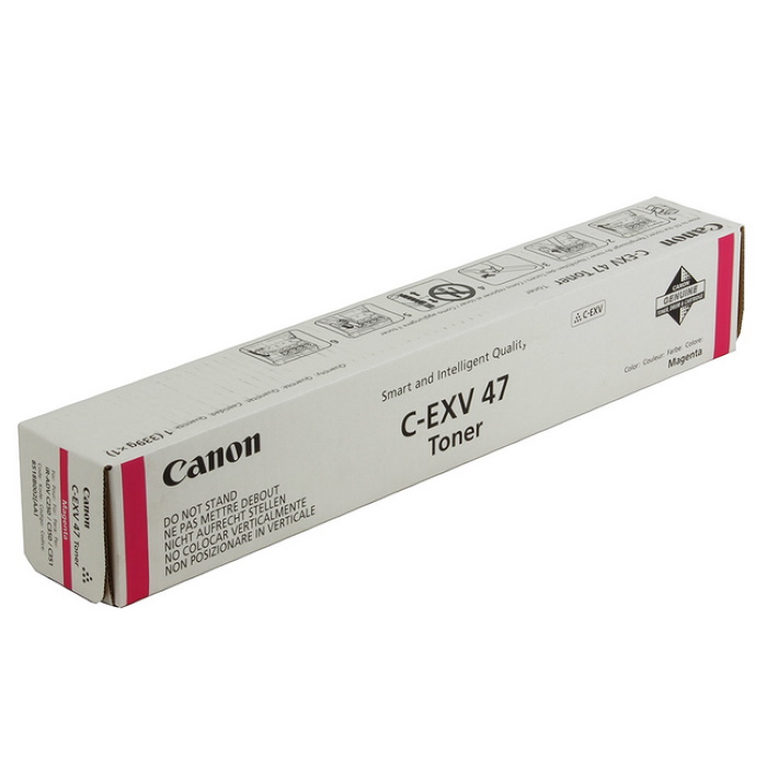 Тонер-картридж/ C-EXV 47 TONER M EUR (8518B002)