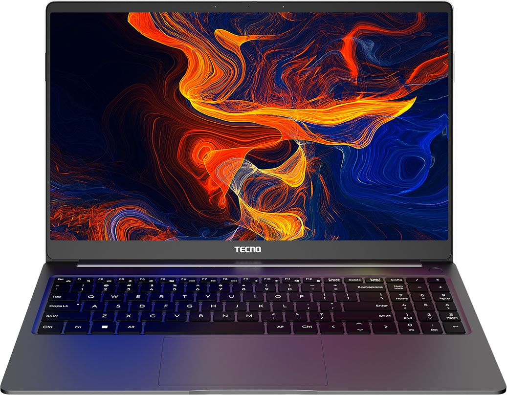 Ноутбук Tecno MegaBook T1 Ryzen 7 5800U 16Gb SSD512Gb AMD Radeon 15.6" IPS FHD (1920x1080) noOS 64 grey WiFi BT Cam 6060mAh (71003300142)