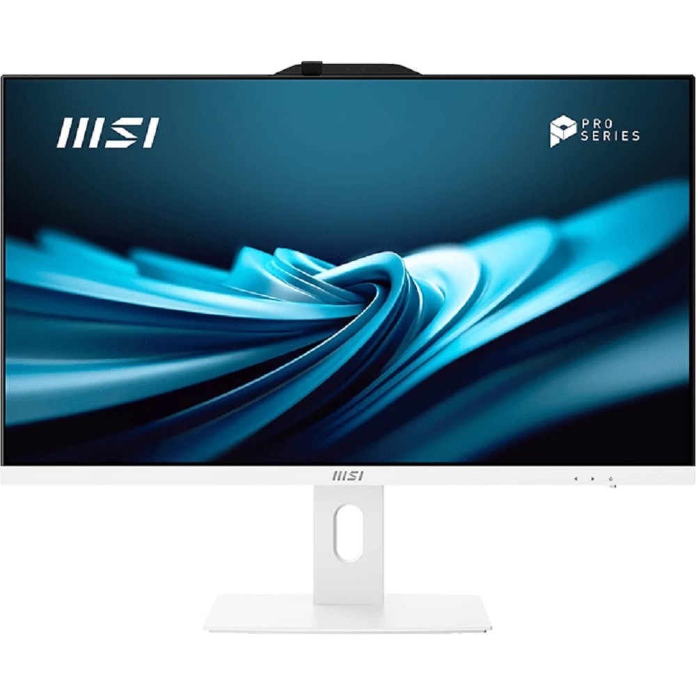 Моноблок MSI Pro AP272P 14M [9S6-AF8322-811] White  27" {FHD i3 14100(3.5Ghz)/ 8Gb/ 512PCISSDGb/ noDVD/ 730/ DOS + Wireless KB+M}